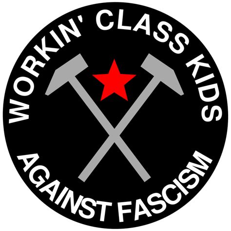 Free Clip Art Workin Class Kids Against Fascism By Worker