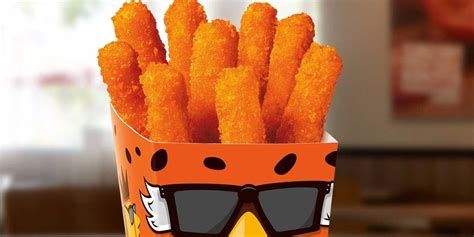 Burger King Introduces Cheetos Chicken Fries Business Insider