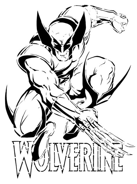 Wolverine By Caritnarib On Deviantart