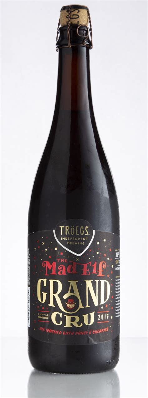 Review Troegs Mad Elf Grand Cru Craft Beer And Brewing