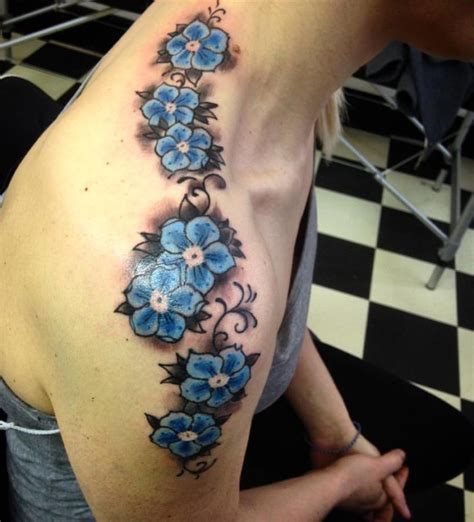 52 Incredible Flower Tattoo Designs For Women Blurmark