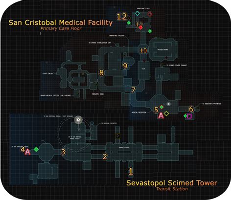 Find Out 38 Truths Of Alien Isolation Medical Facility Map Your