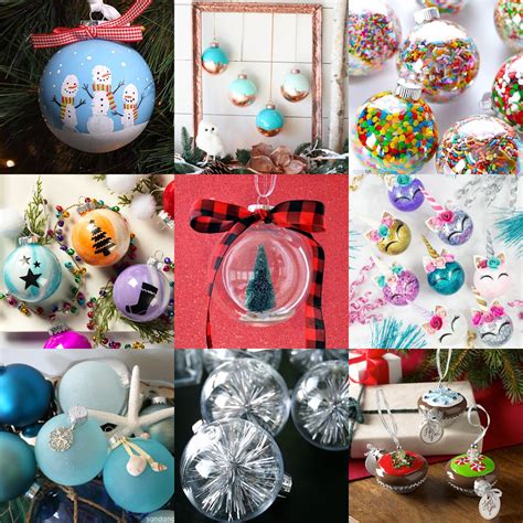 Diy Glass Ornaments For Your Christmas Tree Mod Podge Rocks