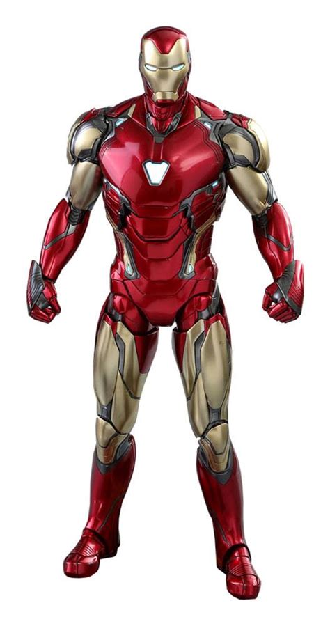 Iron Man Mark 85 Action Figure 16 Movie Masterpiece Diecast Avengers
