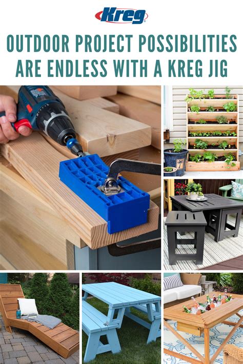 Kreg Jig HD Outdoor Projects Backyard Projects Kreg Jig