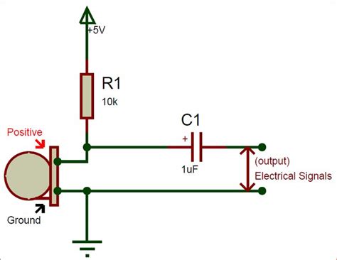 Simple mic echo circuit diagrams in title/summary. Circuit using Electret Condenser Microphone | Microphone, Condensation, Microphones