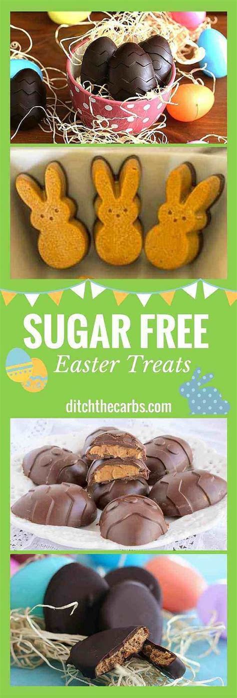 These fun easter eggs are the perfect chocolate treat sans sugar. You have got to take a look at these incredible sugar free Easter treats. You can celebrate ...