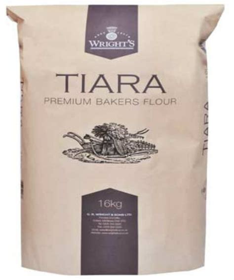 Tiara Bread Flour Wrights 16kg Regency Foods Wholesalers