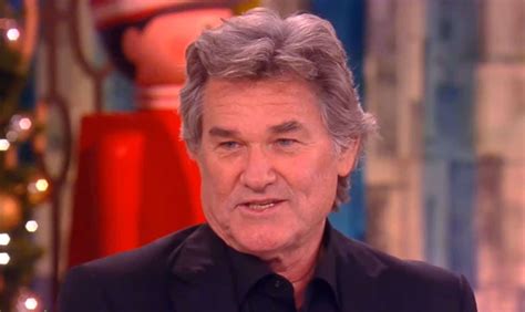 American actor kurt russell has appeared in action, comedic and dramatic roles. KURT RUSSELL: 'The Last Thing I Like To Watch Is ...
