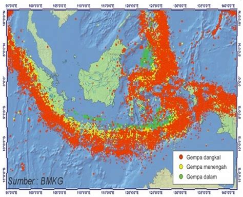 Koleksi 6 Gambar Peta Rawan Bencana Di Indonesia Paling Update Dunia