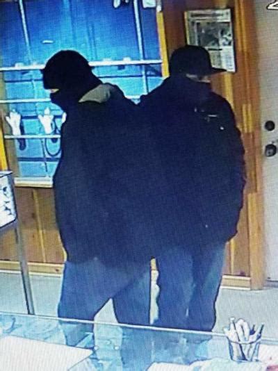 Police Searching For Two Men Who Robbed Jewelry Store Local