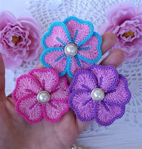 Easy And Cute Free Crochet Flowers Pattern Image Ideas For New Season