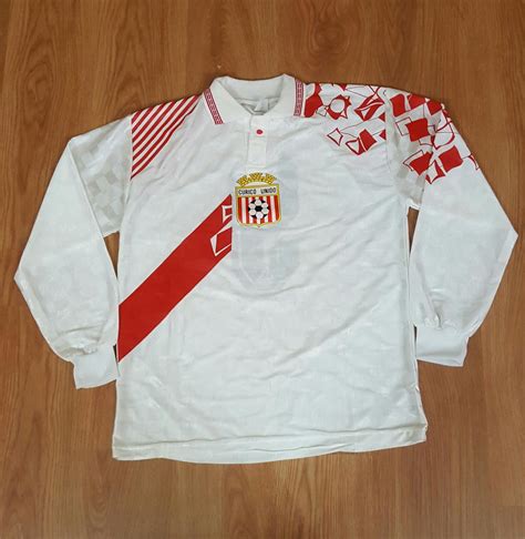El curicó unido de la primera división de chile ha presentado junto a onefit sus nuevos uniformes 2019. Curicó Unido Home Camiseta de Fútbol 1995. Sponsored by Suazo