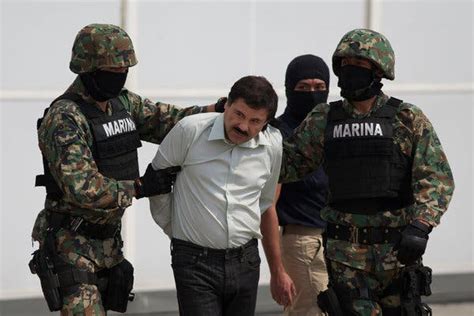 El Chapo Most Wanted Drug Lord Is Captured In Mexico The New York Times