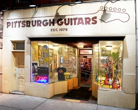 Contact Pittsburgh Guitars