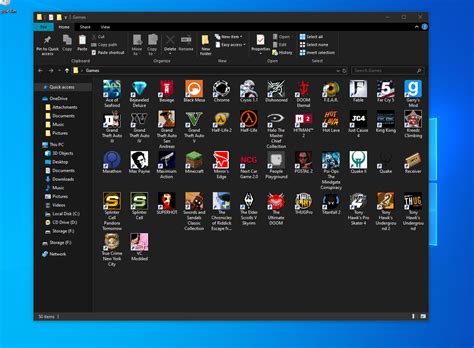 This Is The Ultimate Game Launcher Shortcuts In A Folder Rgaming