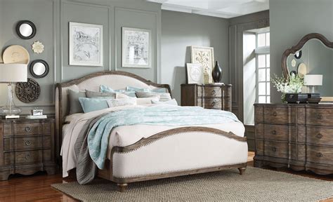 These bedroom platform beds come with amazing features and enhance safety and the quality of sleep. Parliament Vintage Dusty Brown Upholstered Platform ...