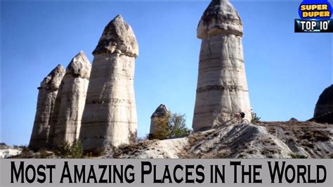 Top 10 Most Amazing Places In The World Hd Latest 2018 Youtube