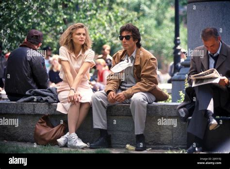 Michelle Pfeiffer Al Pacino Film Frankie And Johnny Characters Frankie Johnny