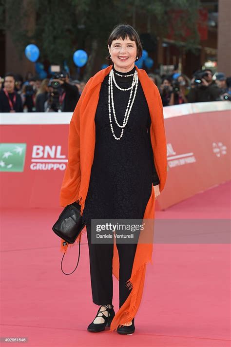 Isabella Rossellini Walks The Red Carpet During The 10th Rome Film