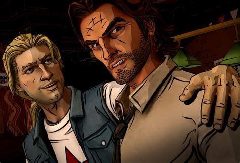 Rj — The Wolf Among Us Bigby Wolf X Reader