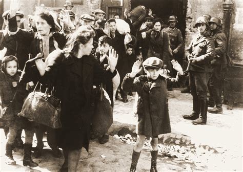 The Warsaw Ghetto Uprising Historical Information Polin Museum Of