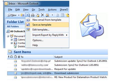 Create Outlook Email Template With Fields Dasca