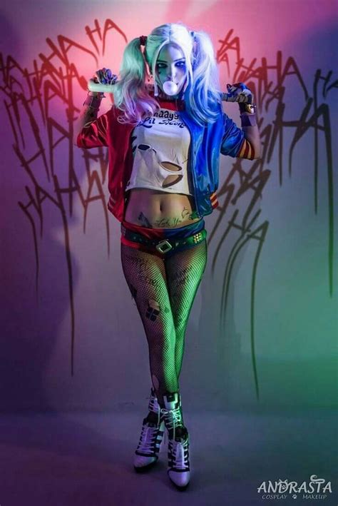 Harley Quinn Don T Ignore The Writing On The Wall Harley Quinn Kunst