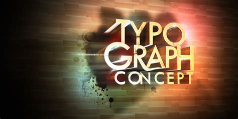 Typograph Concept By Ndrewblack On Deviantart