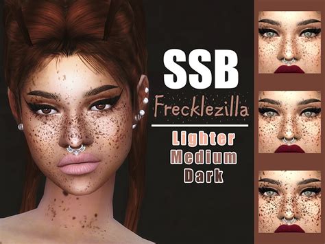 Sims 4 Freckles Mod Hereafile