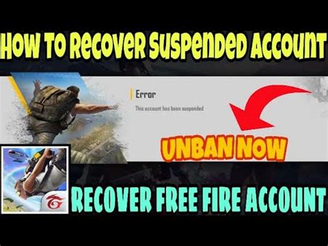 So, today we are going to teach you how you can recover your free fire account linked. Free Fire Suspended Account recovery 2020 |हिंदी मैं| How ...
