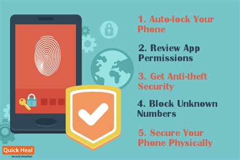 5 Easy Tips To Protect Your Smartphone From Theft And Privacy Threats