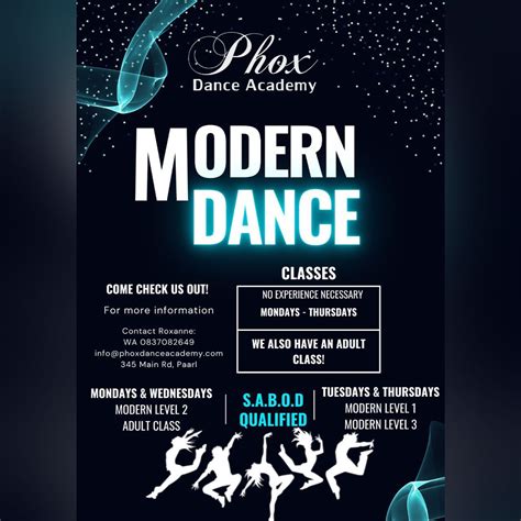 We Are Happy To Share That 2 Phox Dance Academy Paarl