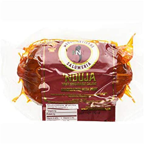 Tempesta Nduja Spicy Spreadable Salami 12x6 Oz Agora Foods International
