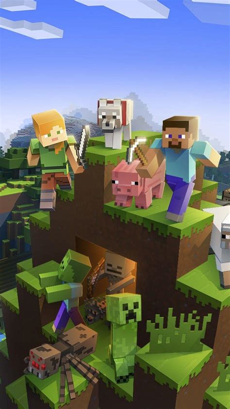 Chi Tiết Hơn 97 Hình Nền Minecraft Tuyệt Vời Nhất Tin Học Đông Hòa