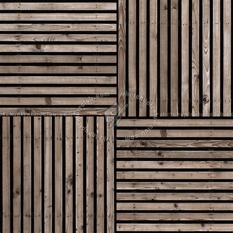 Wood Decking Texture Seamless 09248