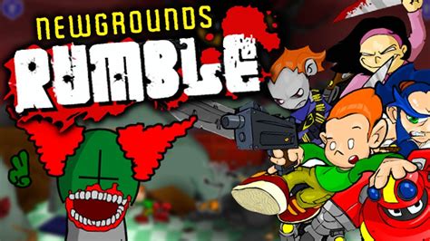 Newgrounds Rumble In 2021 Newgrounds Games Youtube