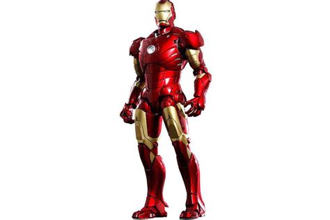 Hot Toys Marvel Movie Masterpiece Iron Man Mark Iii Collectible Figure Kr