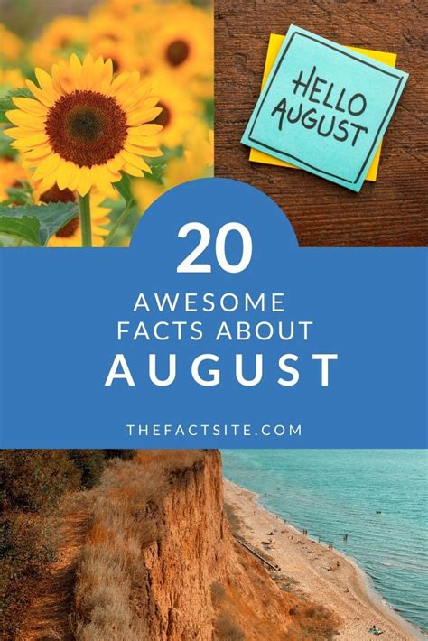 20 Awesome Facts About August The Fact Site