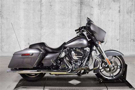 Pre Owned 2014 Harley Davidson Street Glide Flhx Touring In Westminster