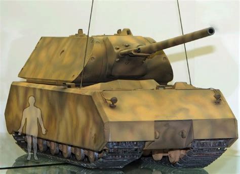 Maus Revealed Nazi Germanys Massive World War Ii Almost Super Tank