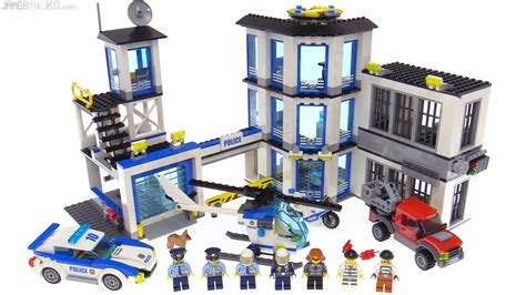 Lego City Police Station 60141 Retired Set Complete Excellent Condition Town