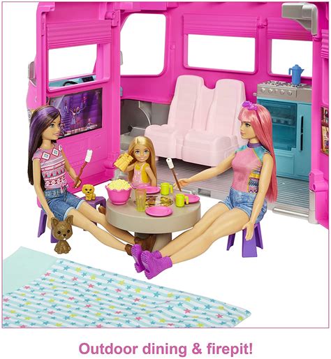 Barbie Dream Camper Vehicle Playset YouLoveIt Com