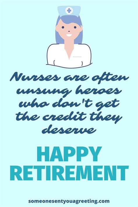 33 Retirement Quotes For Nurses Someone Sent You A Greeting