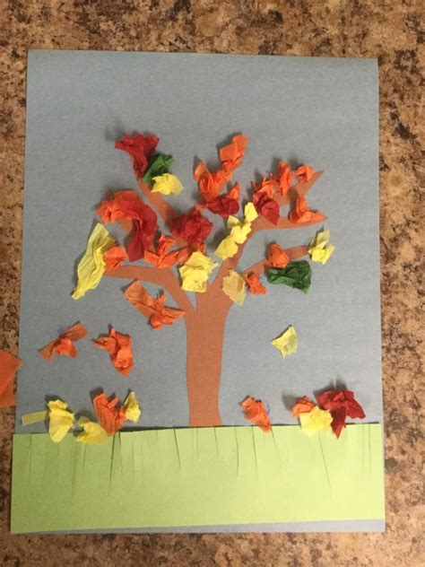 Fall Tree Craft For Preschoolers The Play Based Mom