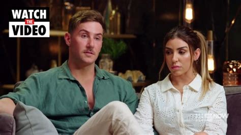 Mafs Australia 2022 Carolina And Daniel Answer Whether Theyre Still Together The Courier Mail