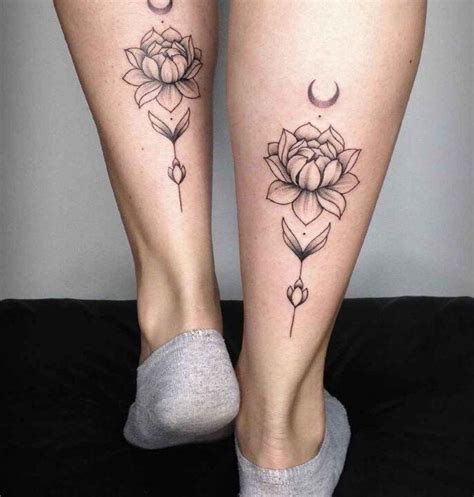 Sintético 95 Foto Tatuajes De Flores En La Pierna Para Mujer Lleno 10 2023