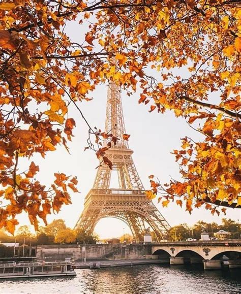 Paris In Autumn Paris In Autumn Tour Eiffel Eiffel
