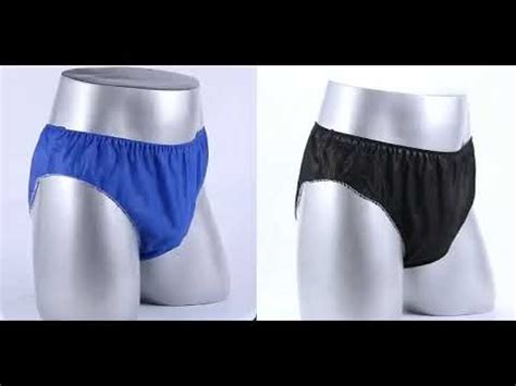 Spa Salons Disposable Underwears Spa Panties G Strings Thongs Amazon