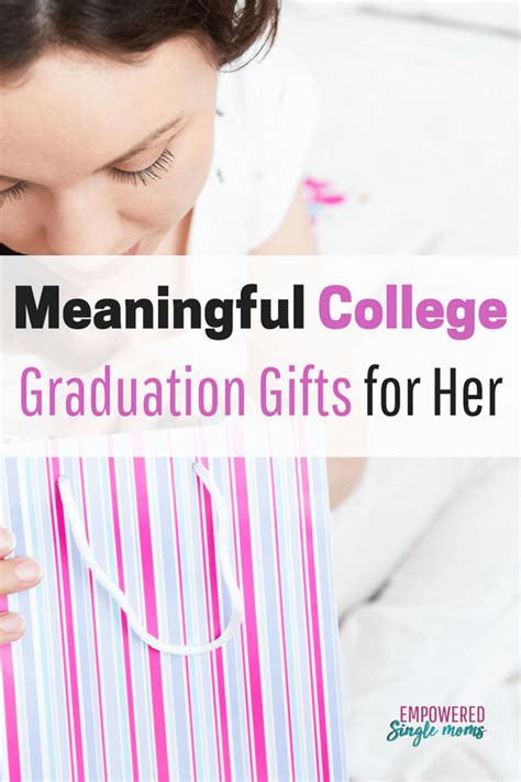 Maybe you would like to learn more about one of these? Meaningful College Graduation Gifts for Her | College ...